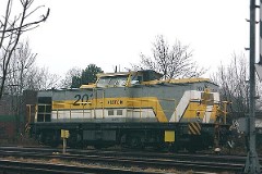 Niebüll, 13. March 2004